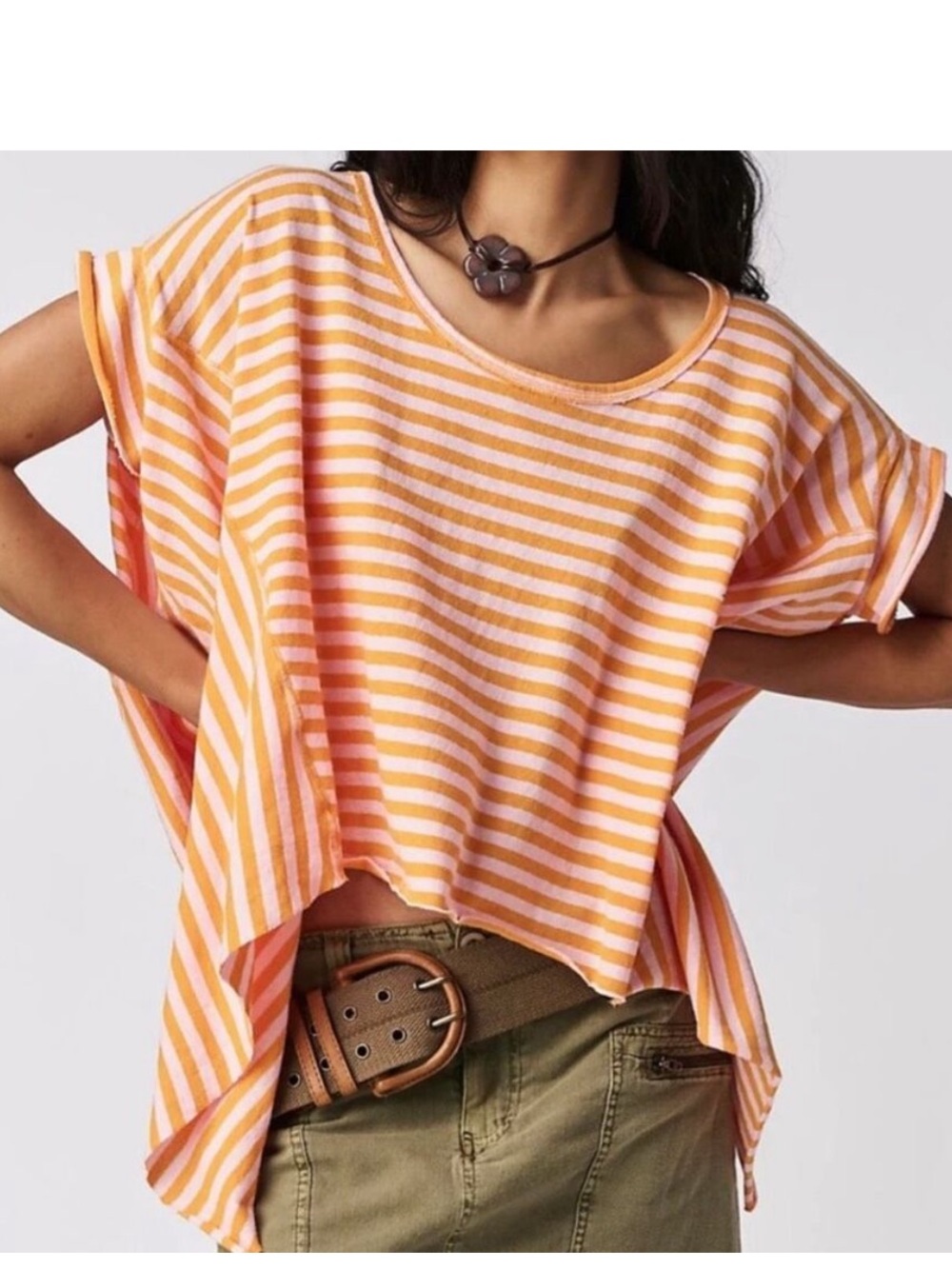 We The Free Angel Striped Top